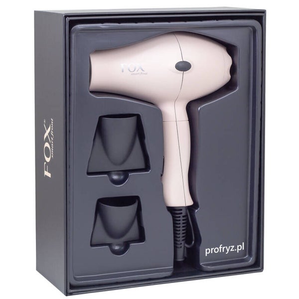 FOX SMART Front Ice Rose Haardroger met ionisatietechnologie – 2100 W