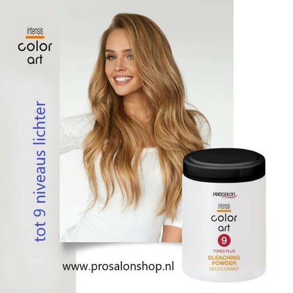 Prosalon Professioneel en voordelig! tot wel 9 tinten lichter blondering. 1000g
