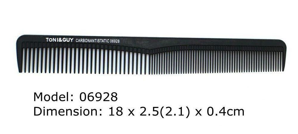 Knipkam 18 cm met fijne en grove vertanding (06928)