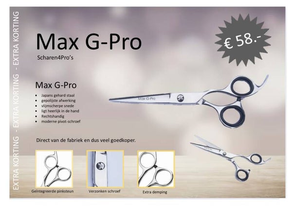 MGP - 005  Max G-Pro master styling in 5.5 - 6.0 - 6.5 inch
