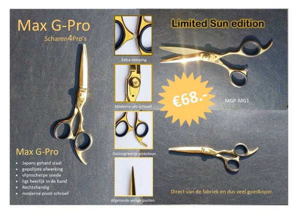MGP - MG1  Max G-Pro Limited Sun Edition 5.5 inch