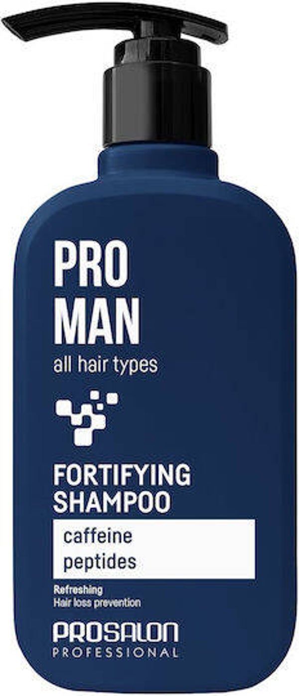 CHANTAL Pro Man versterkende haarshampoo voor mannen 375 ml