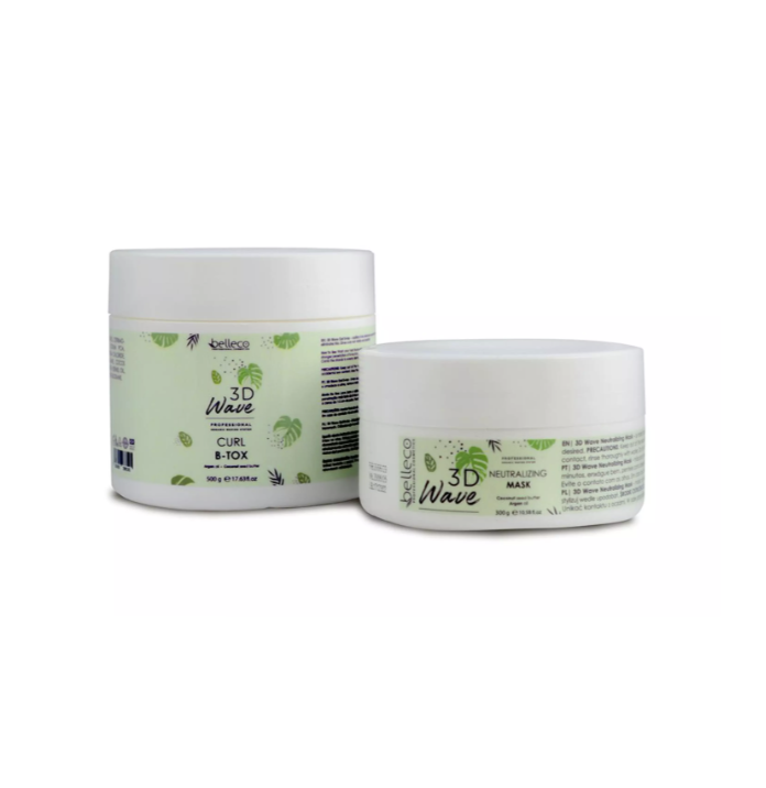 Belleco Botox 500GR + Neutralizing Mask 300GR
