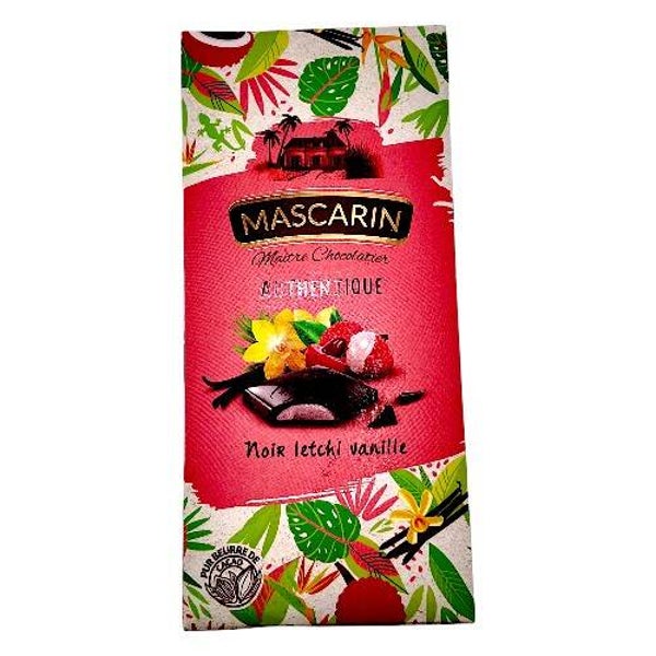 Chocolat noir letchis Vanille