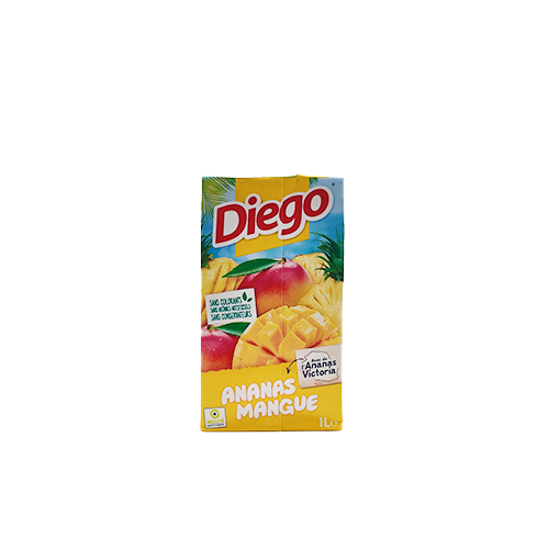 Diego ananas mangue 1L