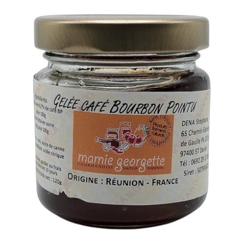 Gelée café bourbon pointu