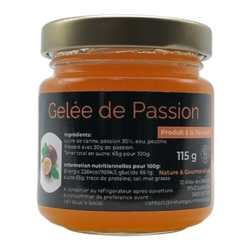 Gelée passion 115g