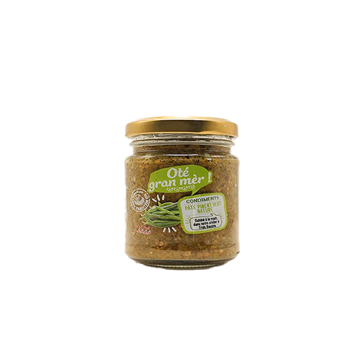 Pâte Piment Vert nature