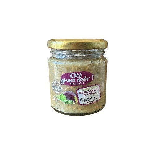 Rougail Bringelle (Aubergine)