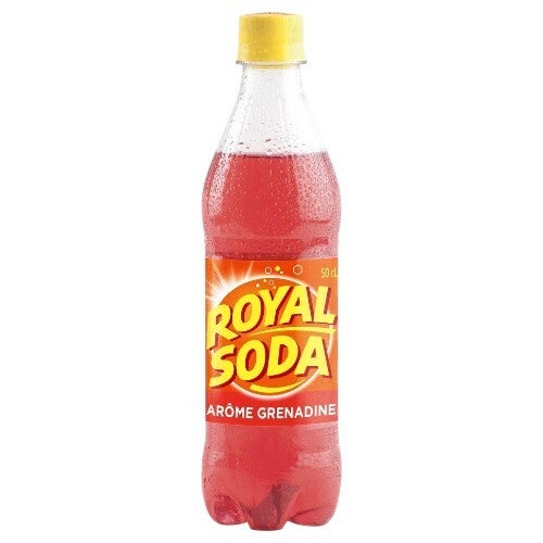 Royal soda grenadine 50cl