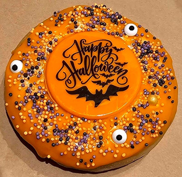 "Happy Halloween"