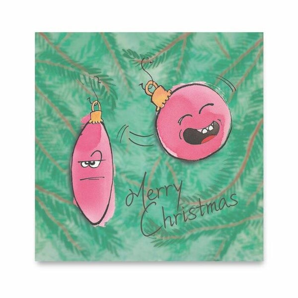 "Kerstballen"