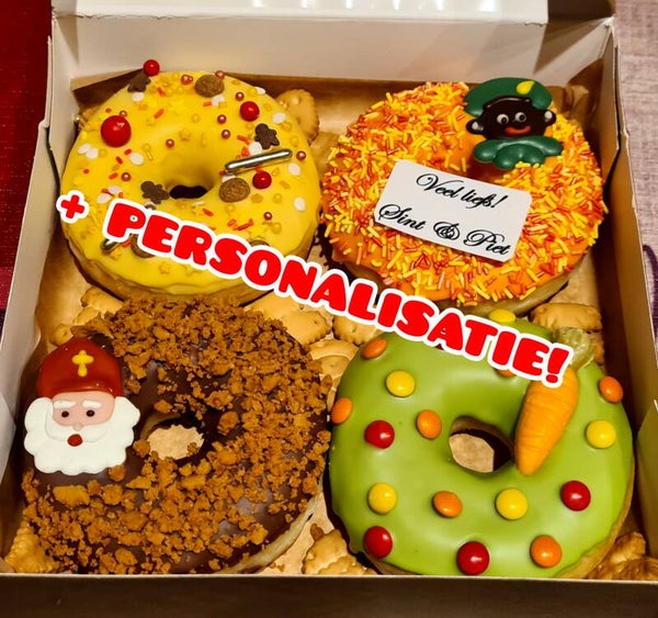 Sint Geschenkdoos + Personalisatie (Zaterdag 05/12)