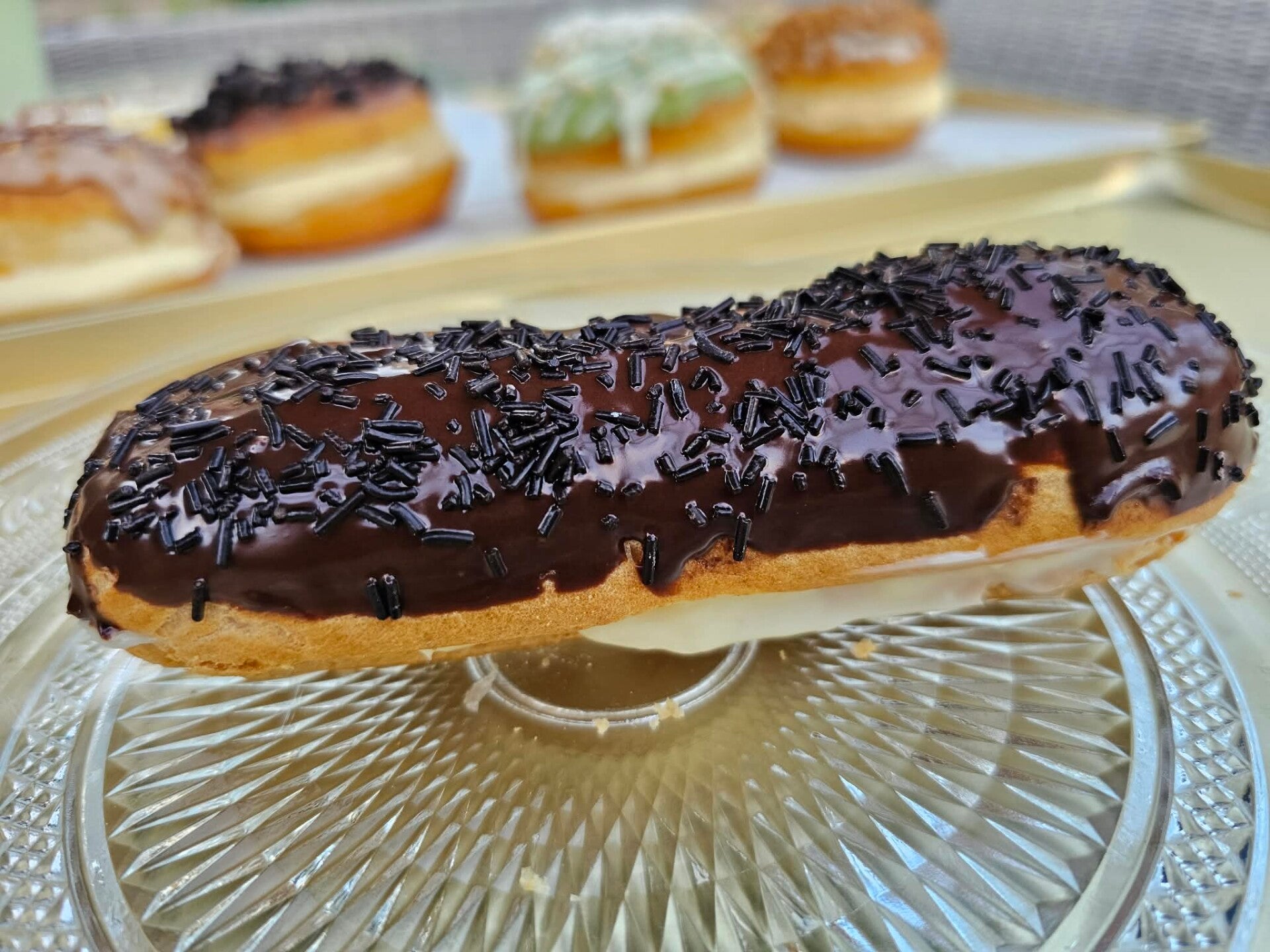 Fondant éclair