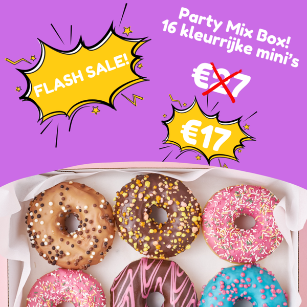 FLASH SALE - Party Mix Mini Donuts