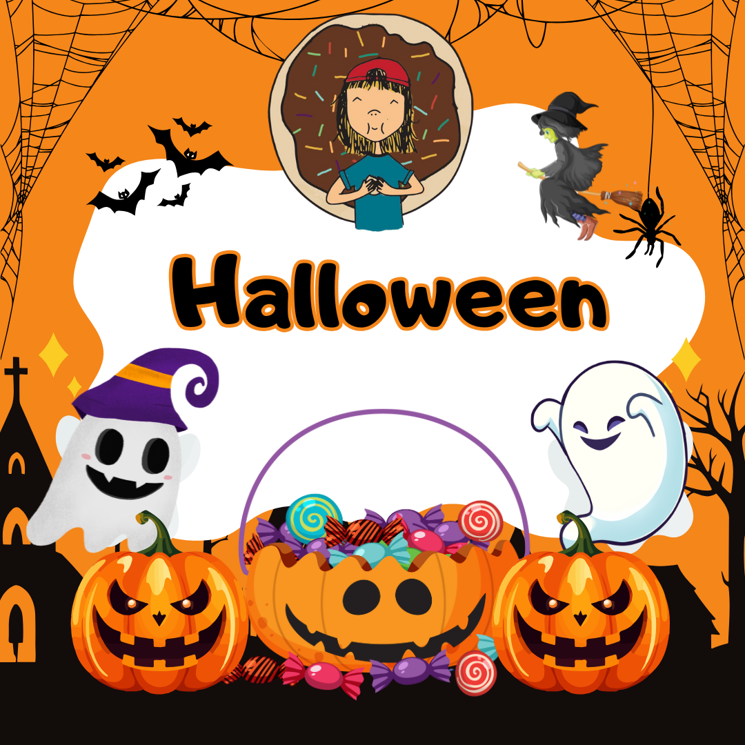 Halloween Workshop - Zondag 26/10 - 11u30 tot 13u30