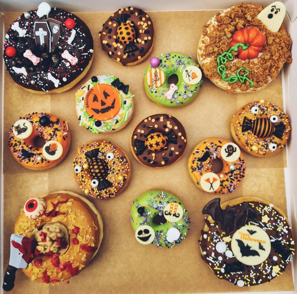 "Graveyard Goodies" + "Trick Or Treat!"