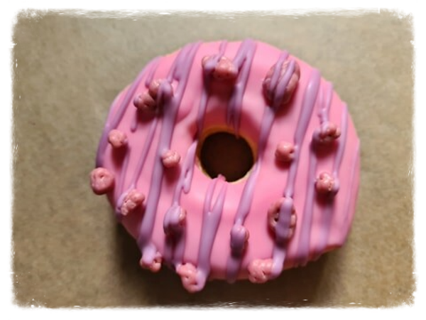 Mini Strawberry Cookie Crunch