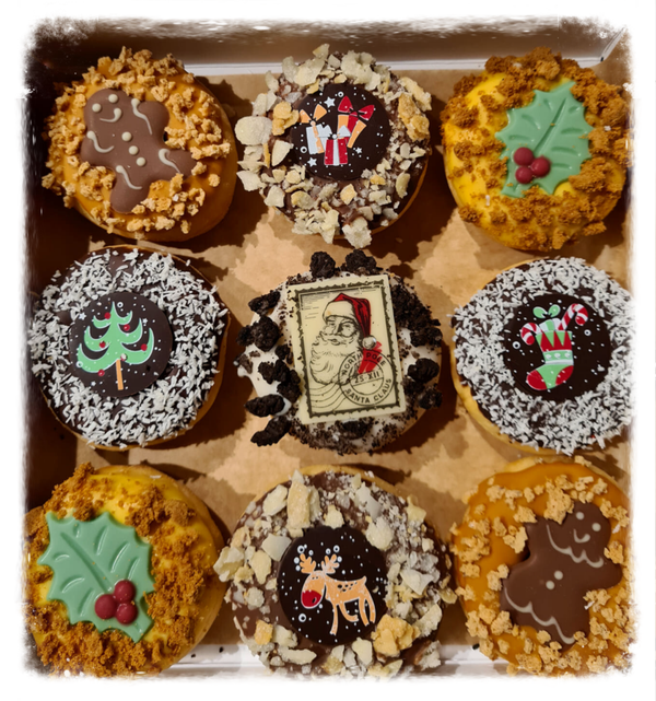 Crunchy Christmas (9 mini´s)