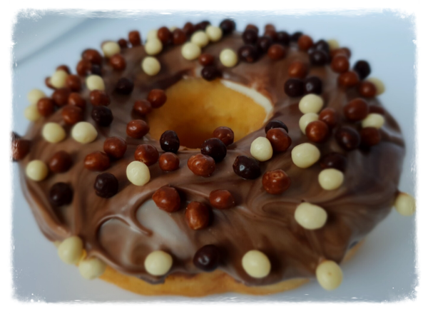 Mini Chocolate Swirl