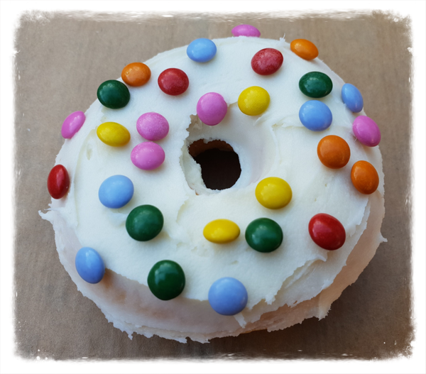 Smarties Vanilla Frosting