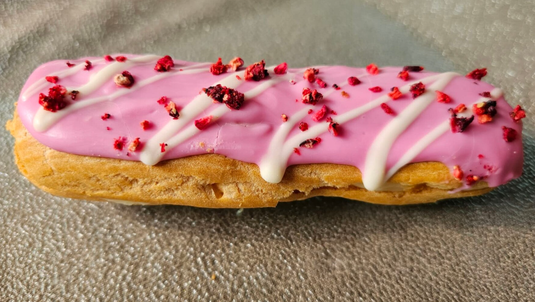 Aardbei éclair
