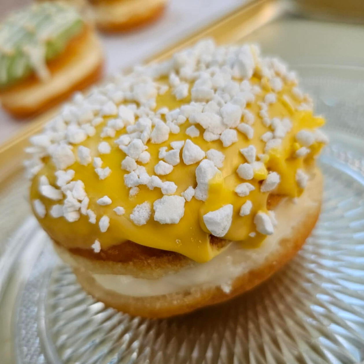 Lemon Kiss Meringue (Berlijnse bol)