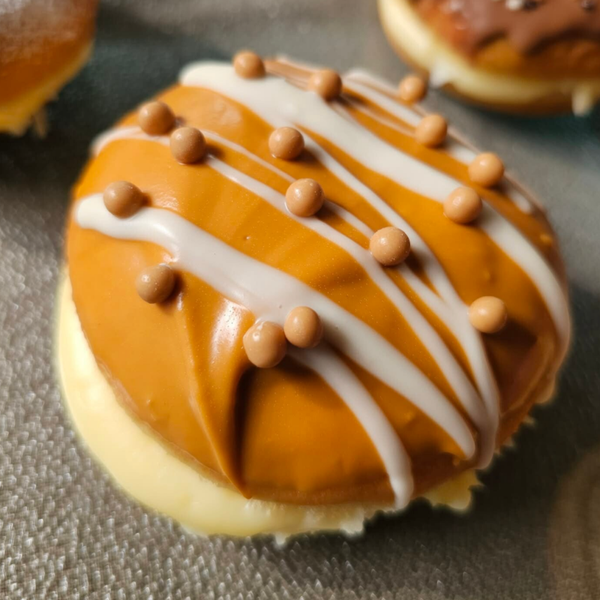 Salted Caramel Crush (Berlijnse Bol)