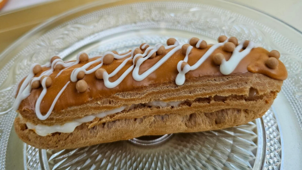 Salted Caramel Crush (éclair)