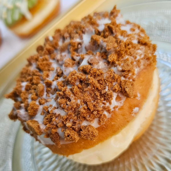 White Biscoff Bliss (Berlijnse bol)