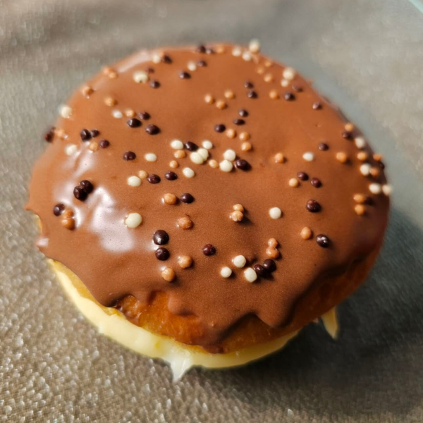 Crunchy Melkchocolade Berlijnse Bol