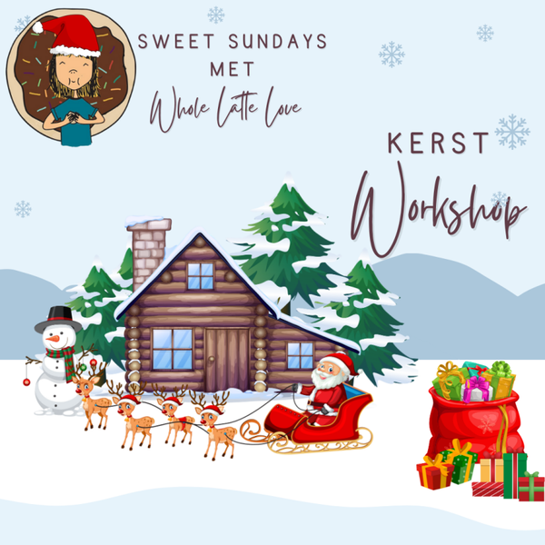 Kerst Workshop - Zondag 22/12