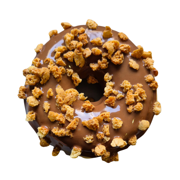 Milkchocolate Amaretti Crunch