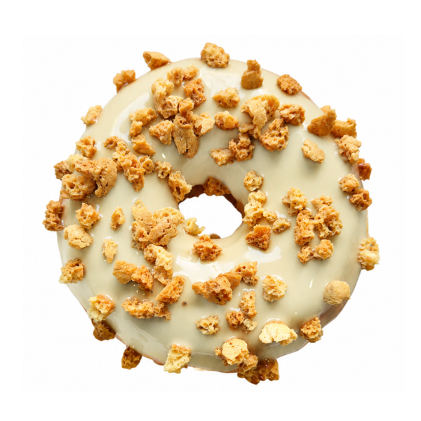 White Amaretti Crunch