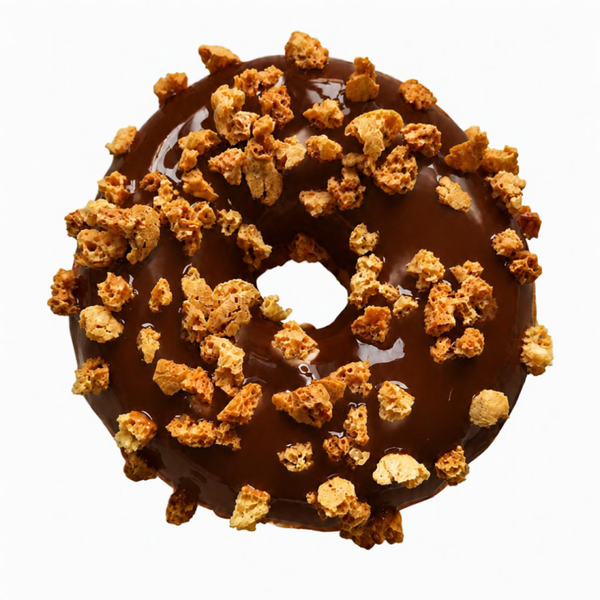 Fondant Amaretti Crunch