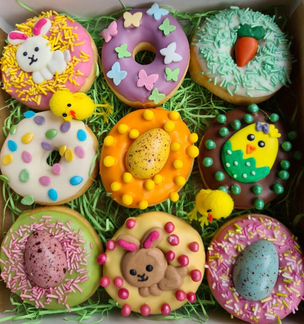 Mini Bunny Box (Mini donuts)