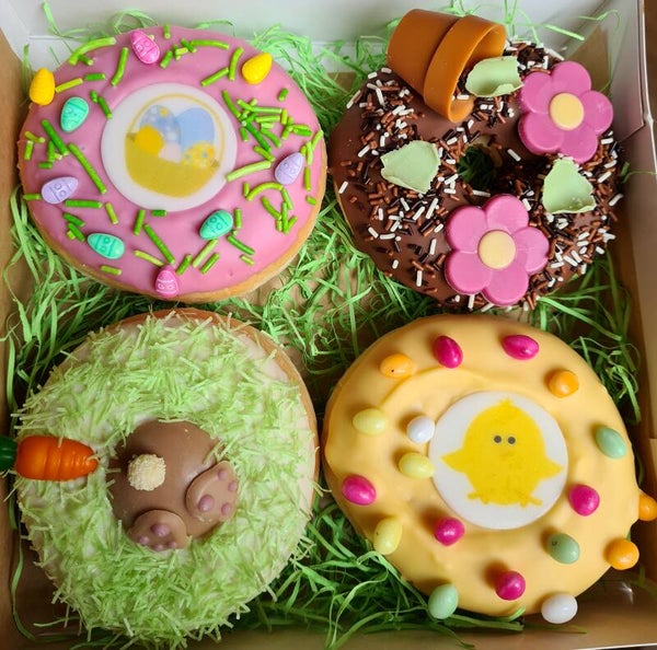 "Big Bunny" Box! (4 grote donuts)