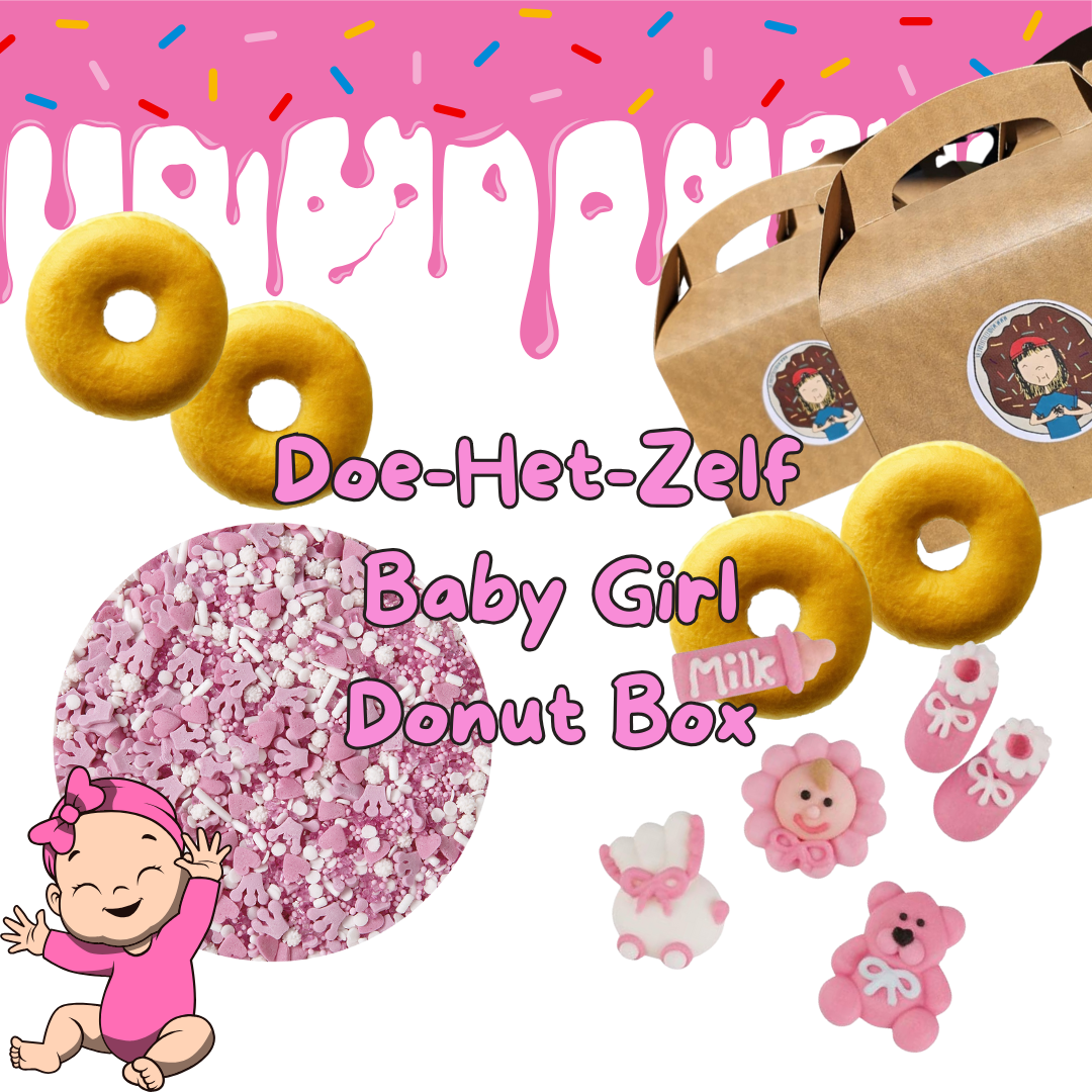 Doe-Het-Zelf Baby Girl Box