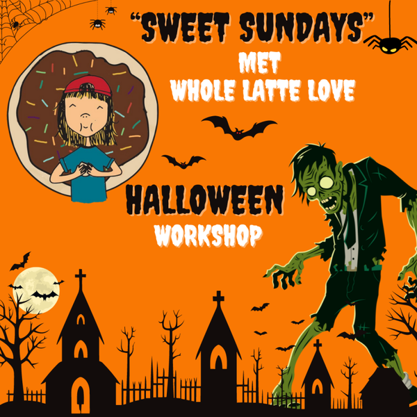 Halloween Workshop - Zondag 27/10