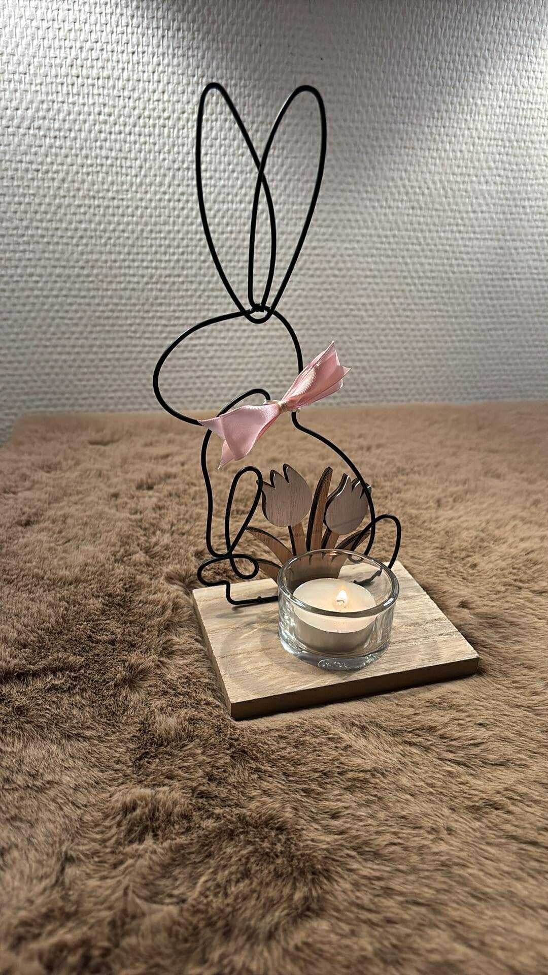 Lichtkonijn voor Pasen