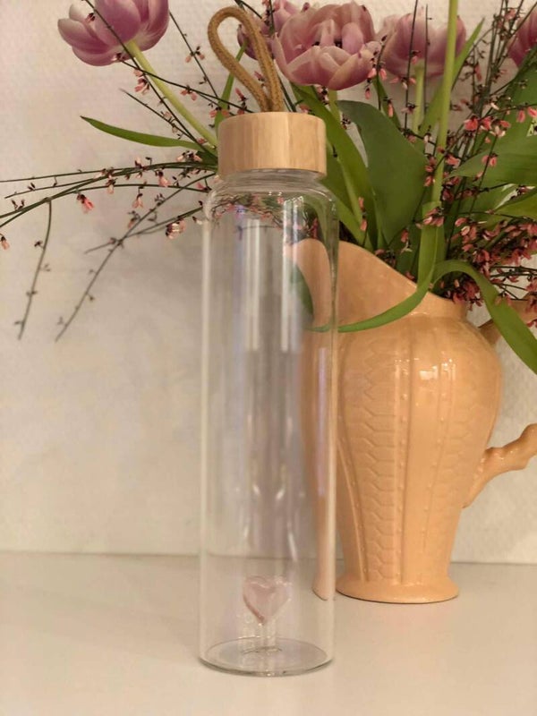 Glass bottle Hartje