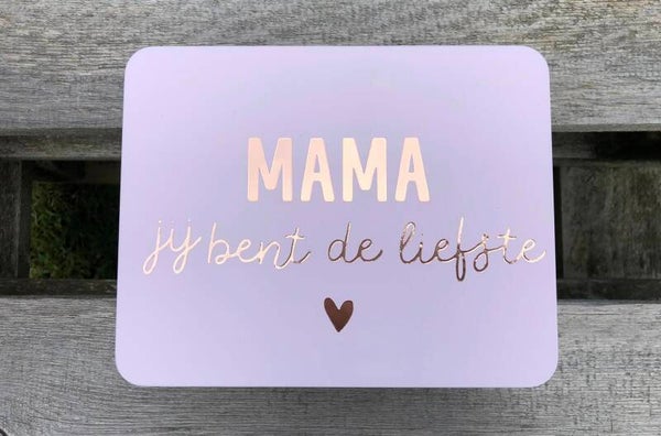 Verwenbox voor mama