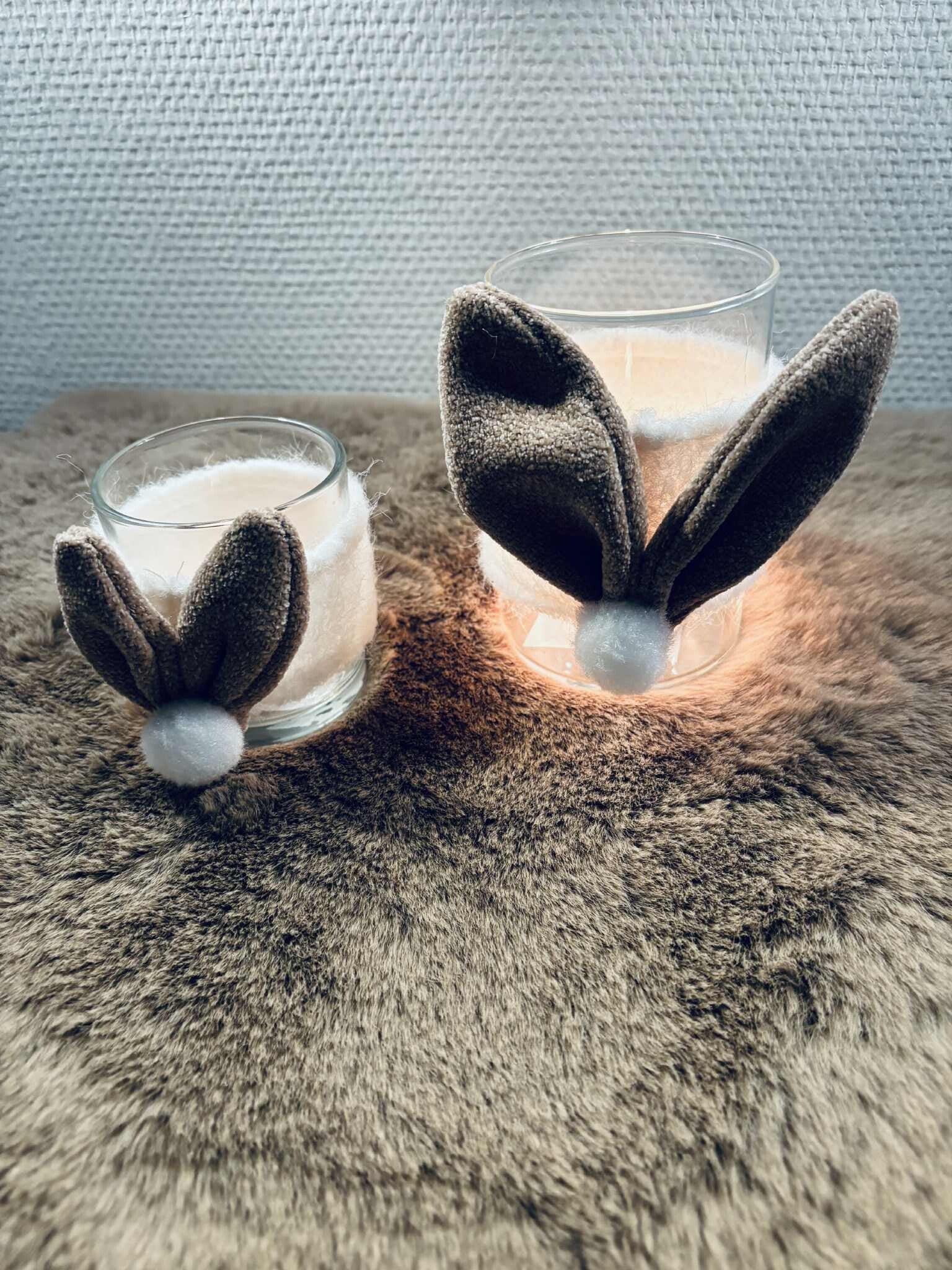 Theelichthouder thema pasen.