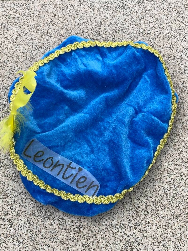 Pietenmuts blauw