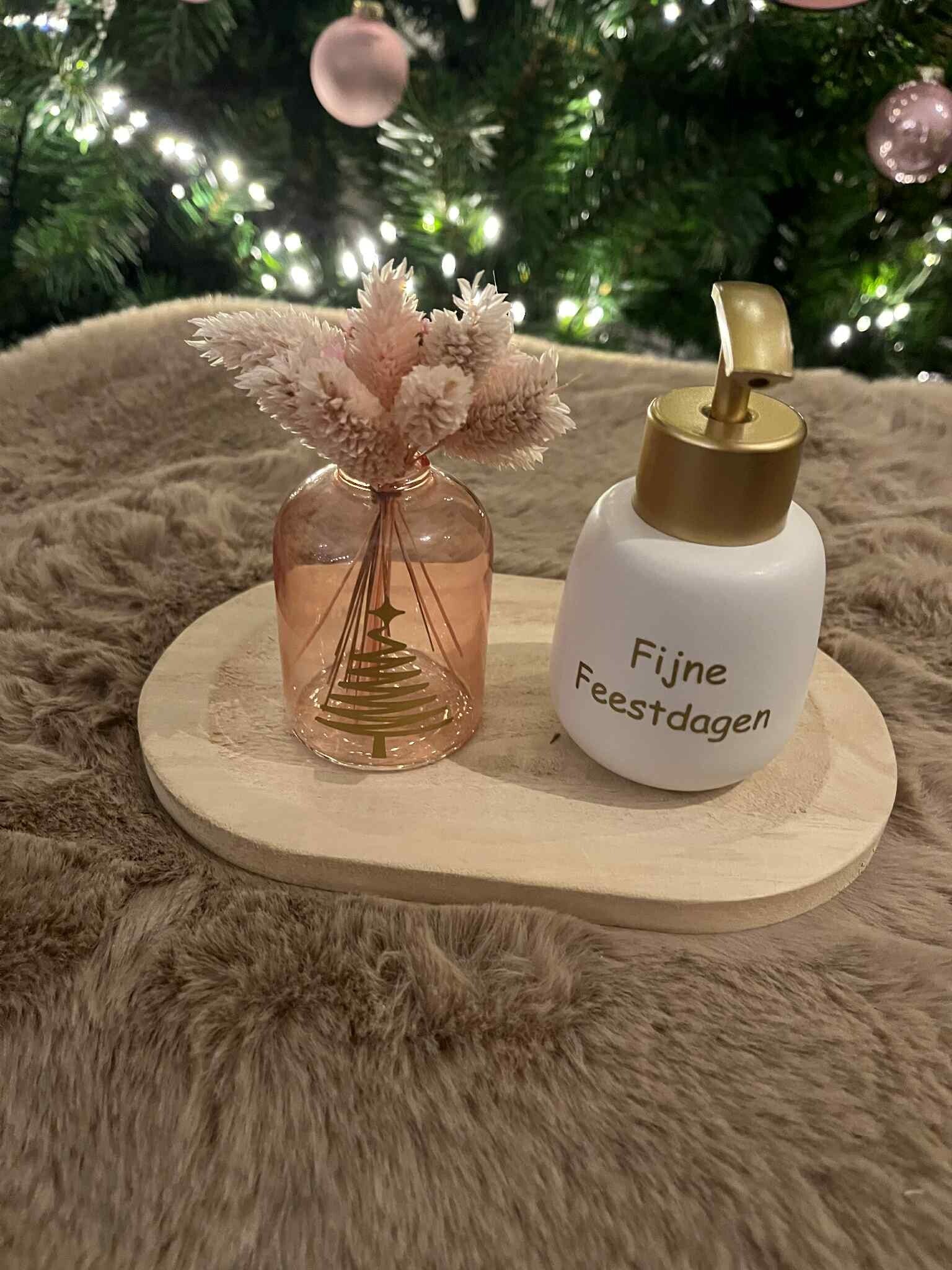 Setje roze tweedelig