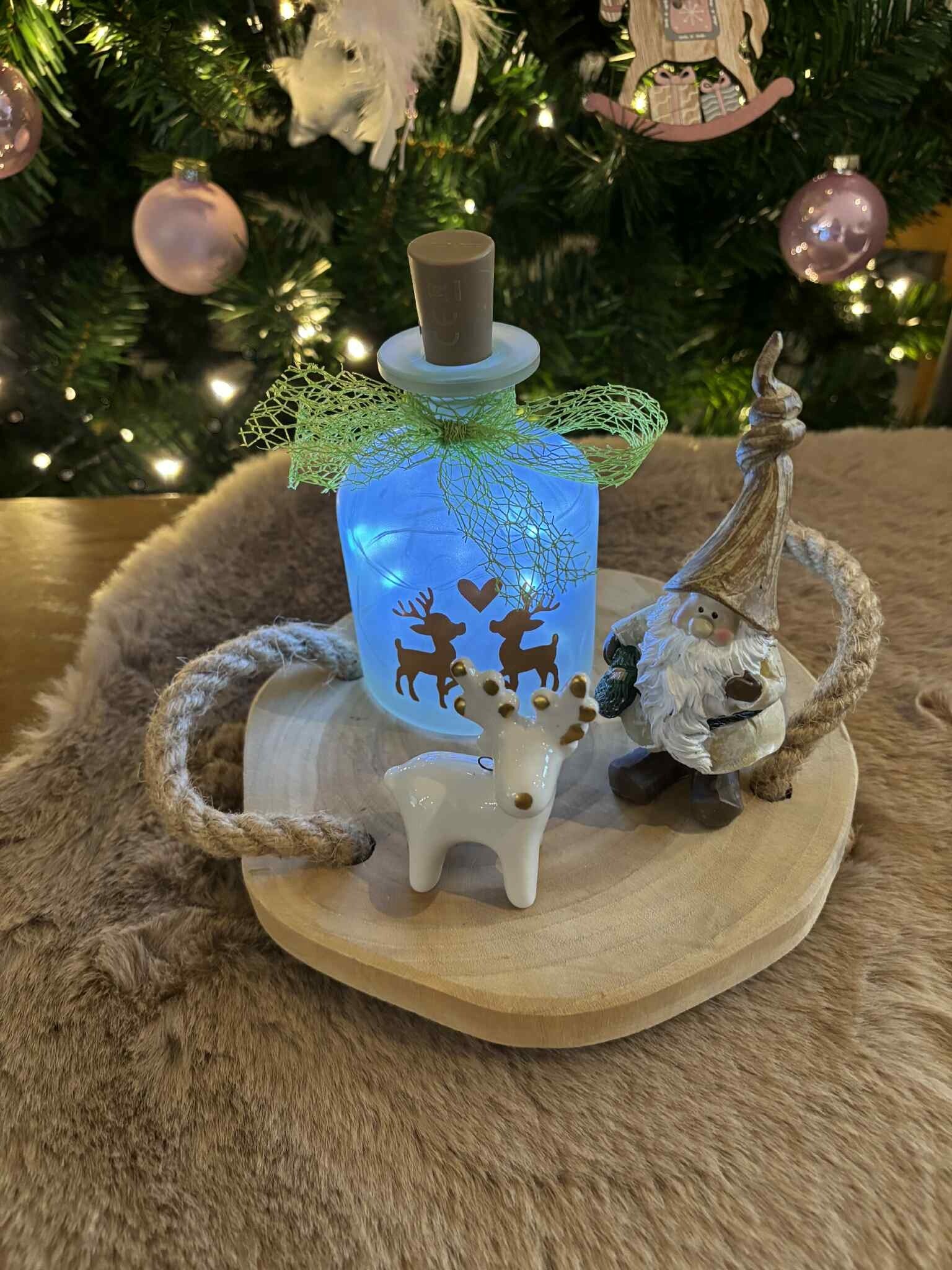 Setje met rendiertjes