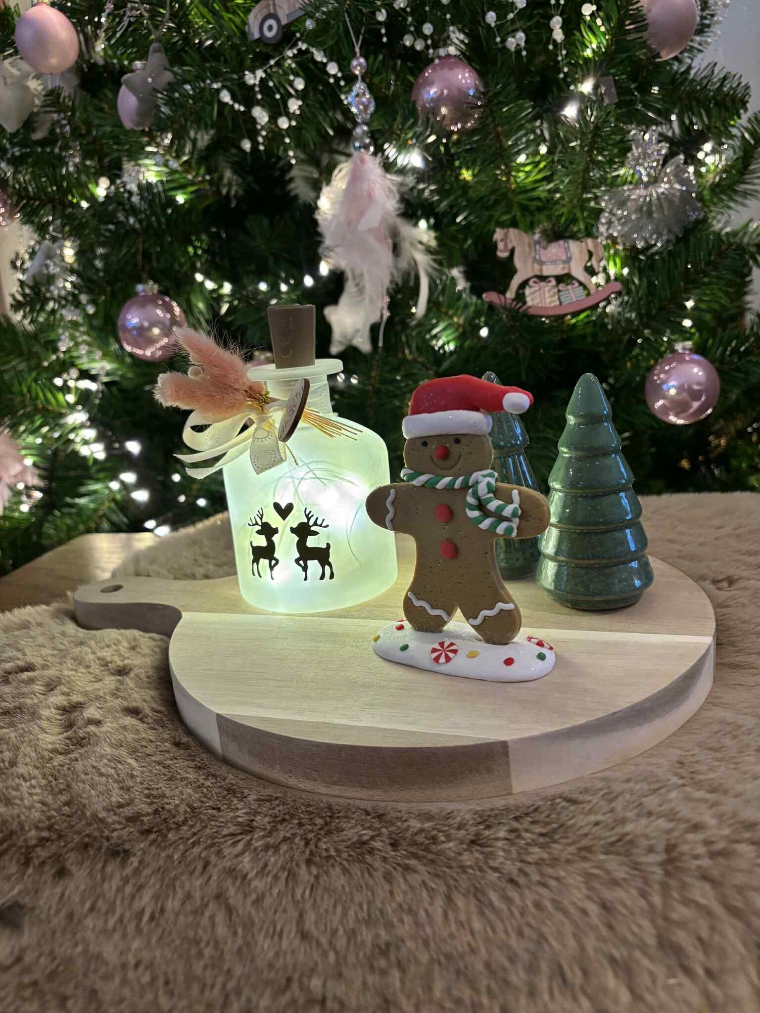 Setje kerst koekie op tapasplank