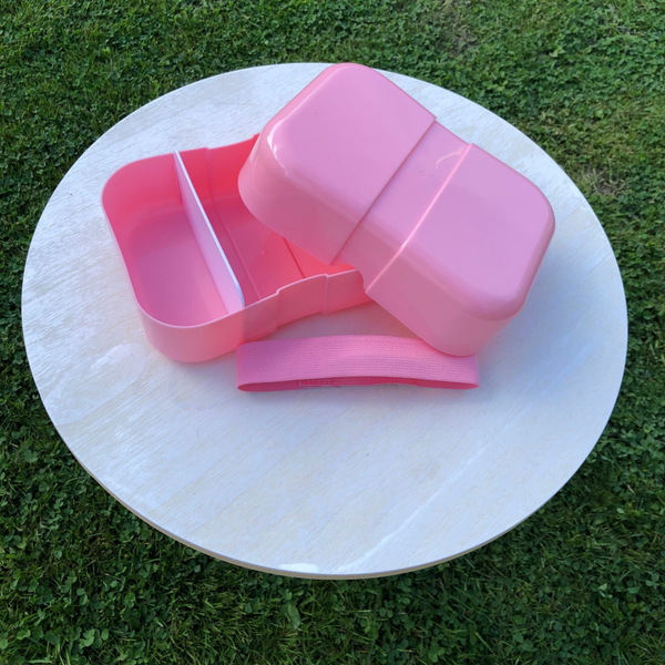 Brooddoos roze