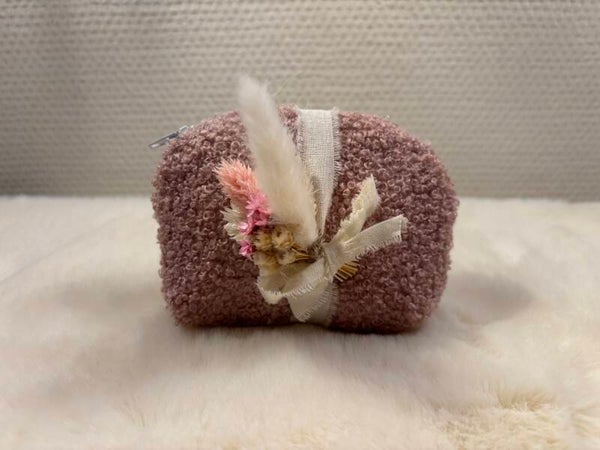 Mini teddy portemonneetje