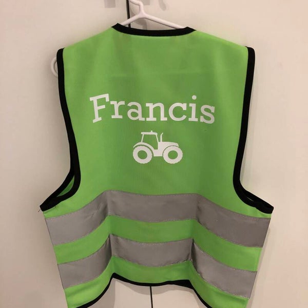 Fluohesje groen